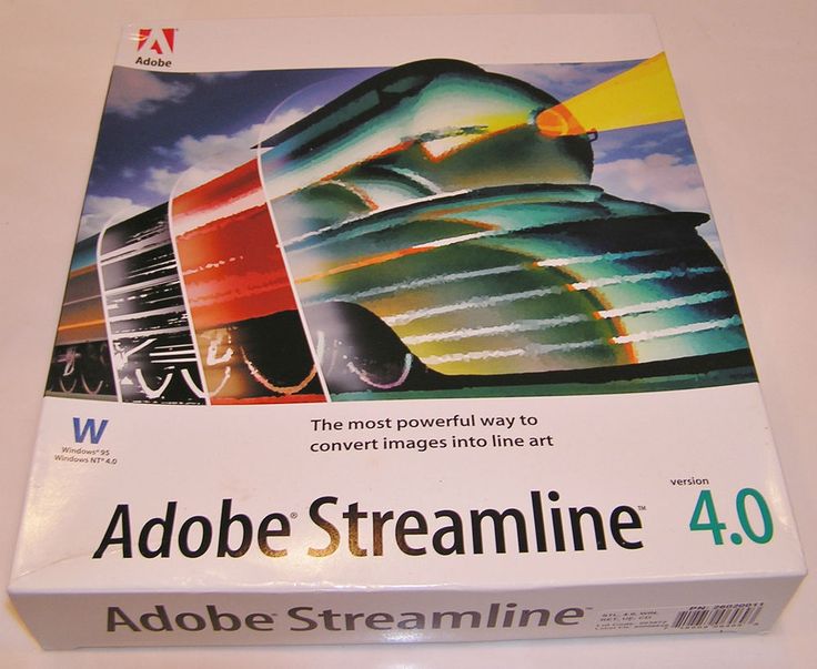 adobe streamline 4.0